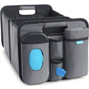 Munchkin Brica Out-N-About Trunk Organizer & Changing Station